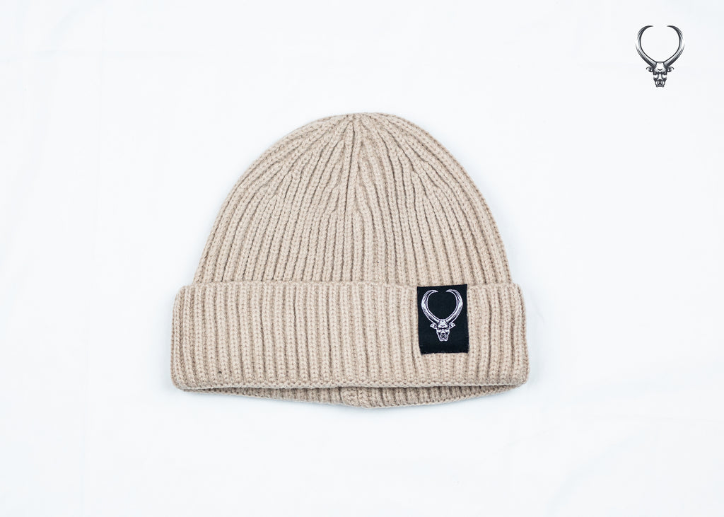 【massnoun】23FW★ MASS TWIG SHORT BEANIE MASS TWIG SHORT BEANIE MWHAC003-WT - MASSNOUN | 60% - Asian